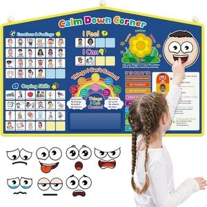 Calm Down Corner Emotional Learning Board - NEW!